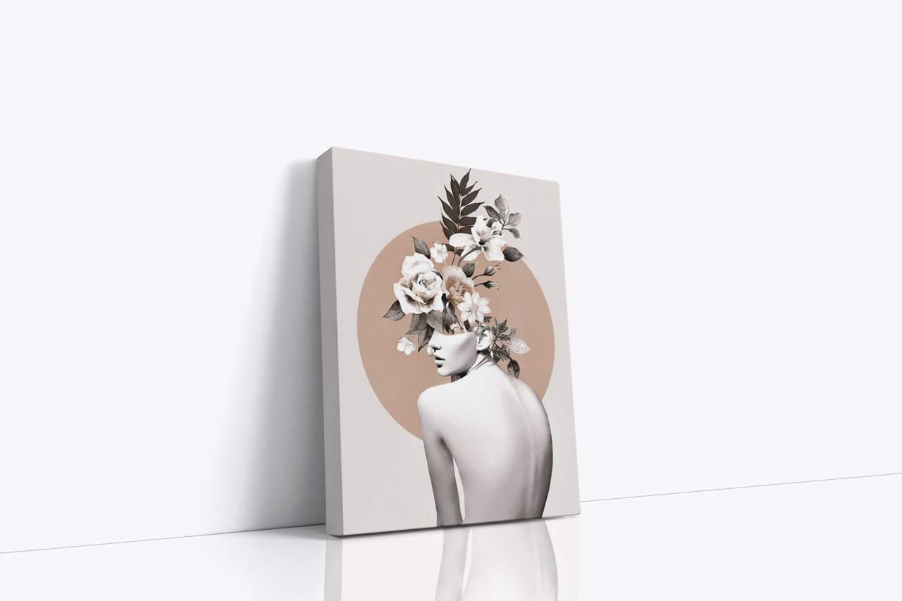 Tablou Canvas Flori În Minte
