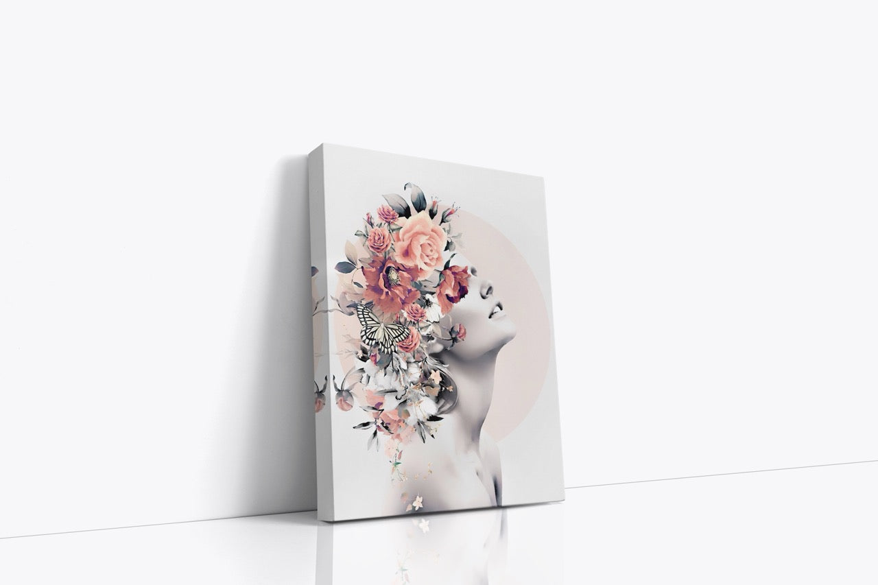Tablou Canvas Coroana De Flori