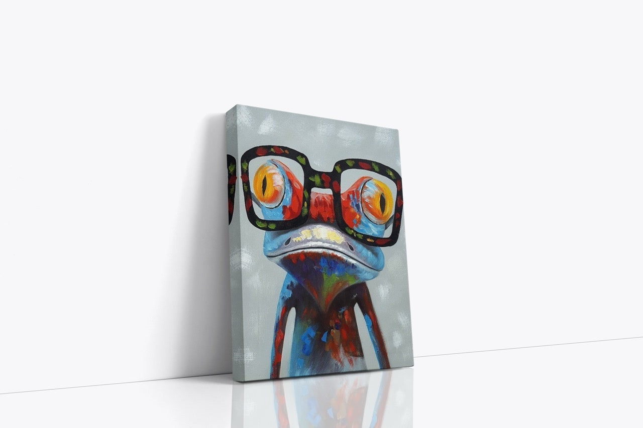 Tablou Canvas Broasca Pictata