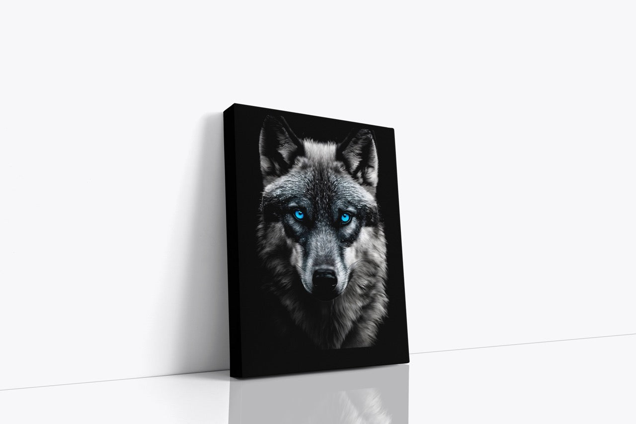 Tablou Canvas Portret Lup II