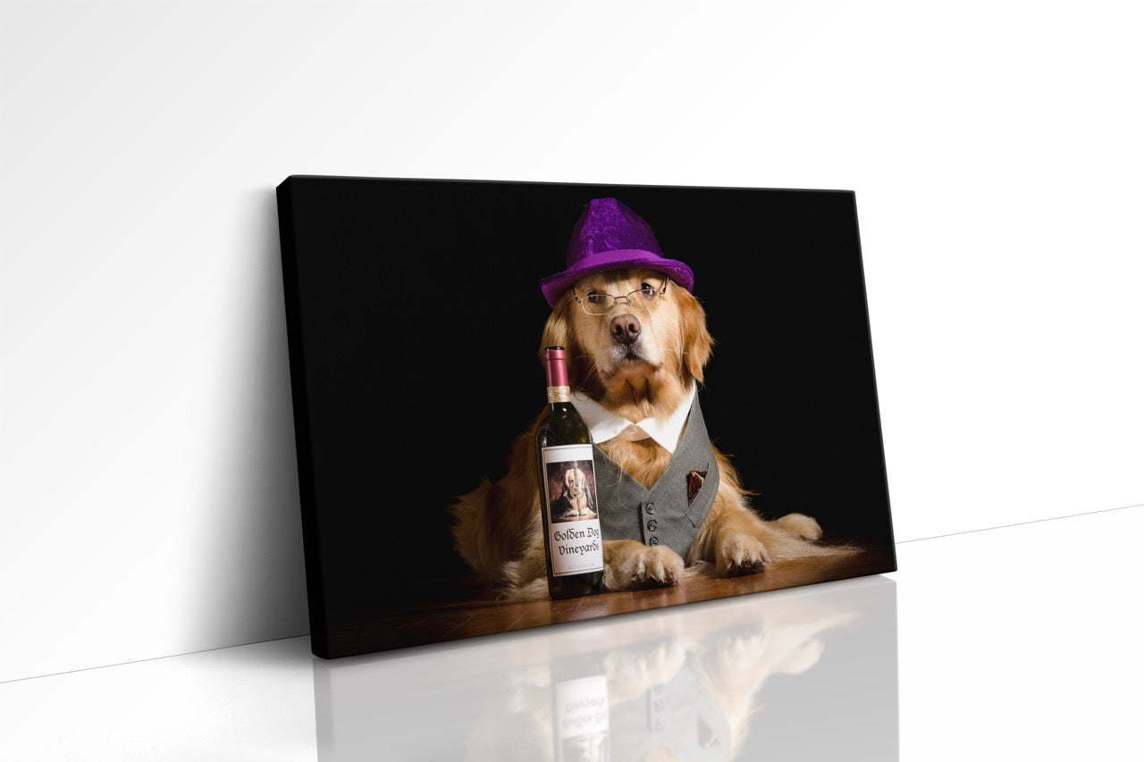 Tablou Canvas Golden La Șpriț