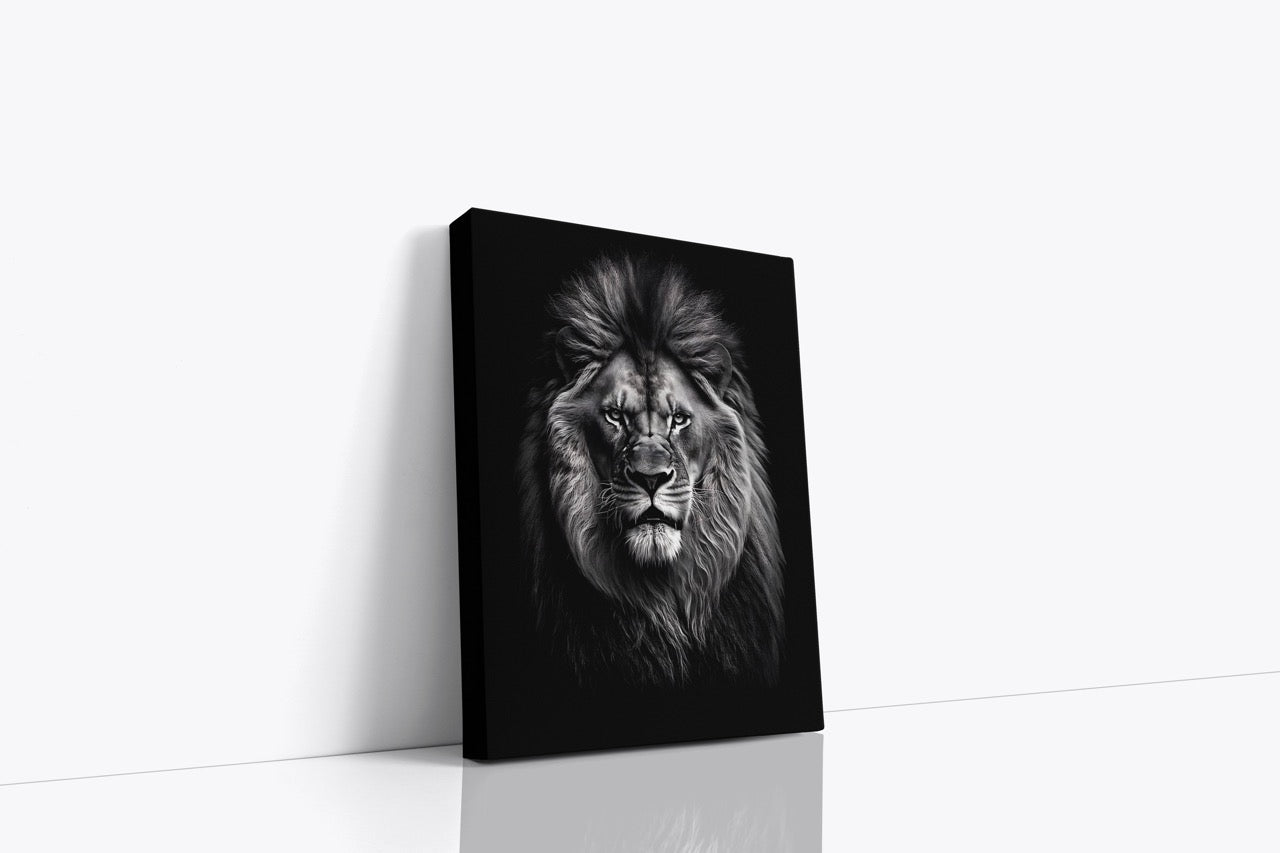 Tablou Canvas Portret Leu