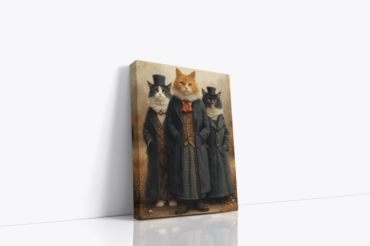 Tablouri Canvas Pisi Blinders