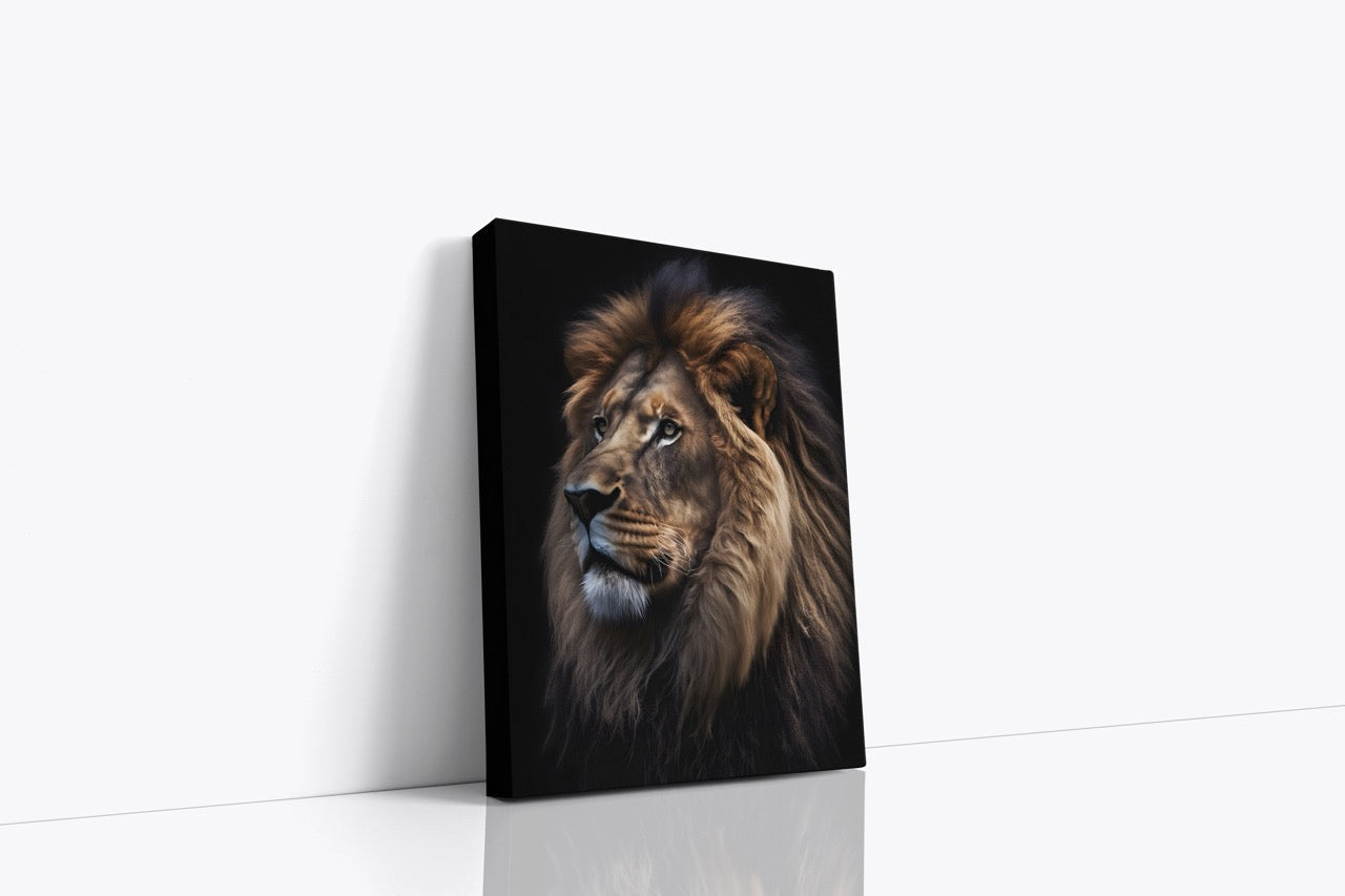 Tablou Canvas Regele Junglei