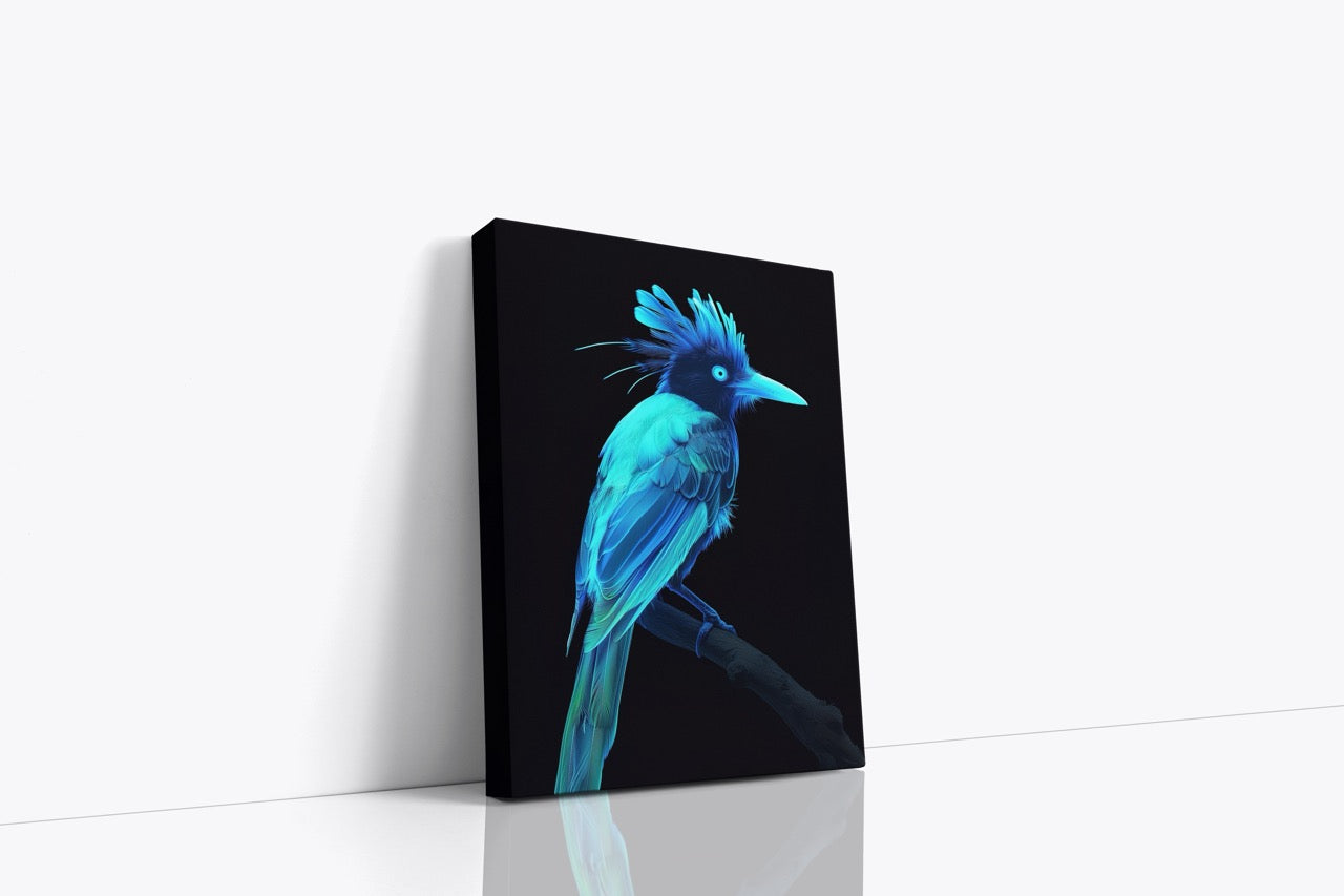 Tablou Canvas Pasarea Fosforecenta