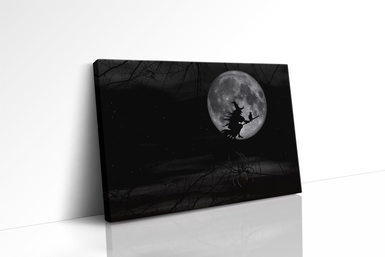 Tablou Canvas Pisica Și Vrăjitoarea