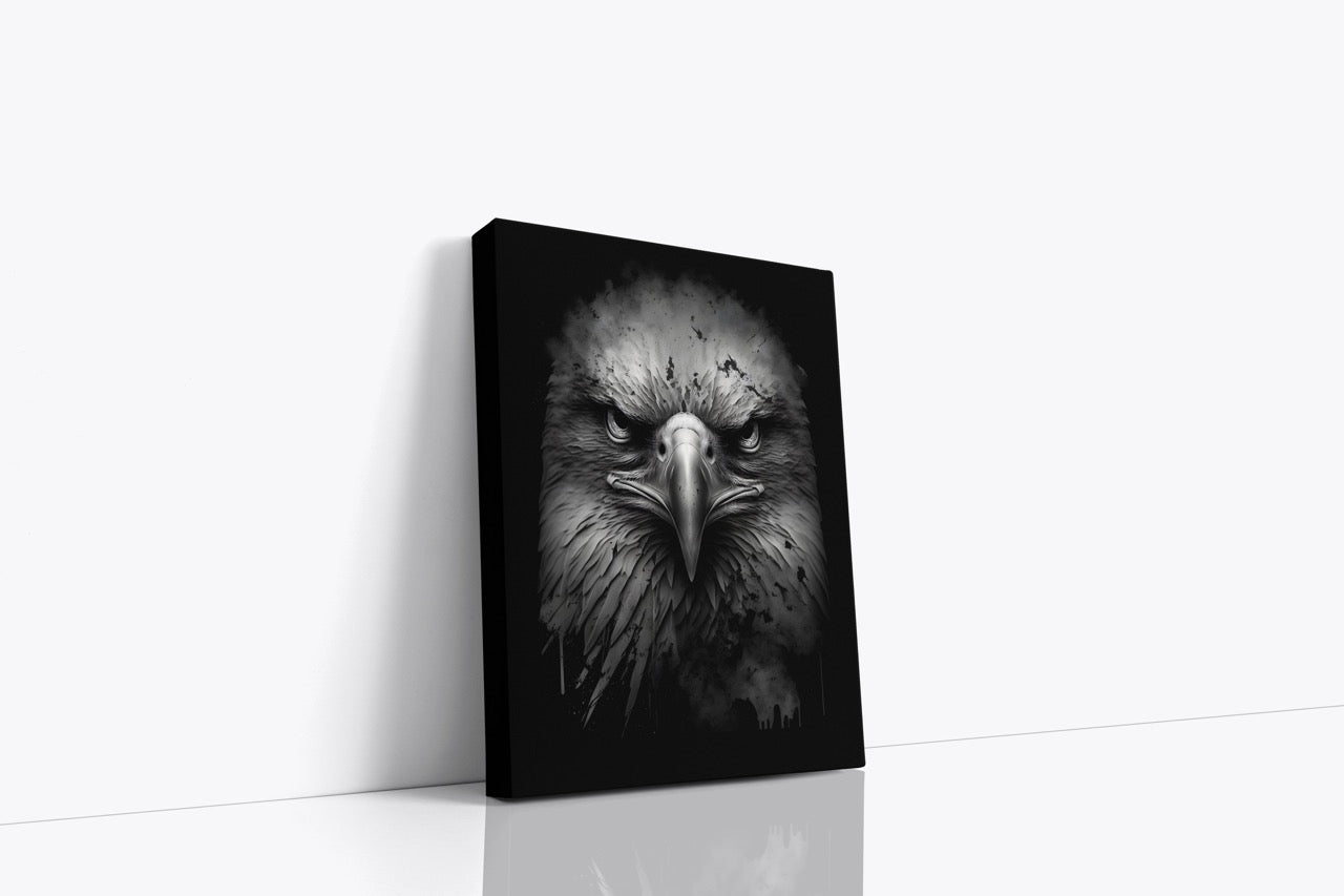 Tablou Canvas Portret Vultur II