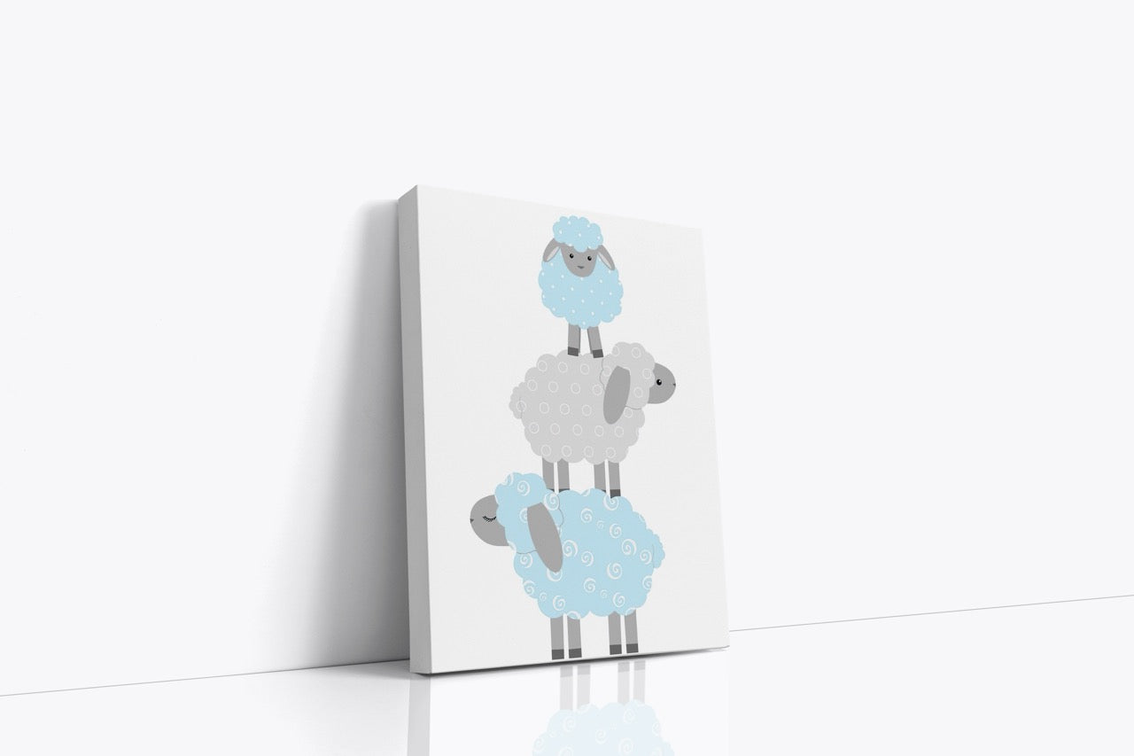 Tablou Canvas Oițele