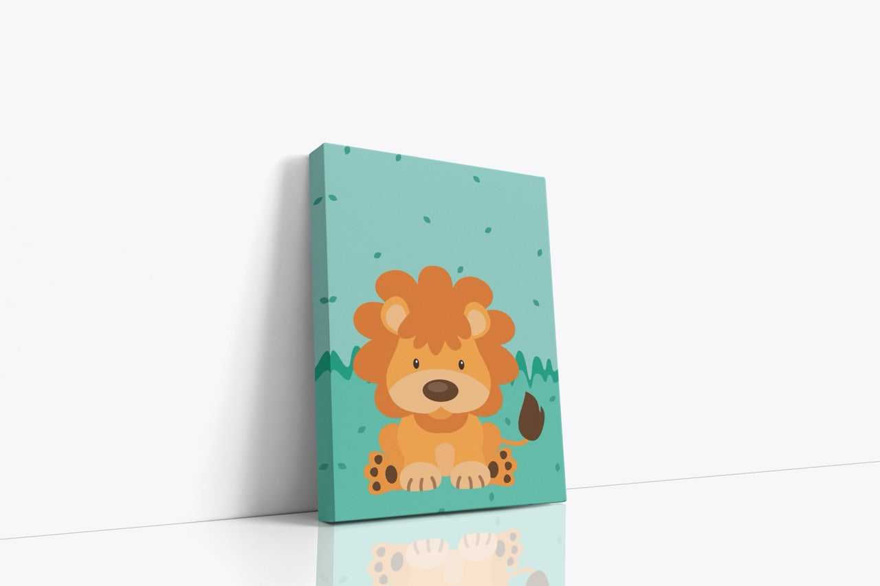 Tablou Canvas Leuțul Pufos