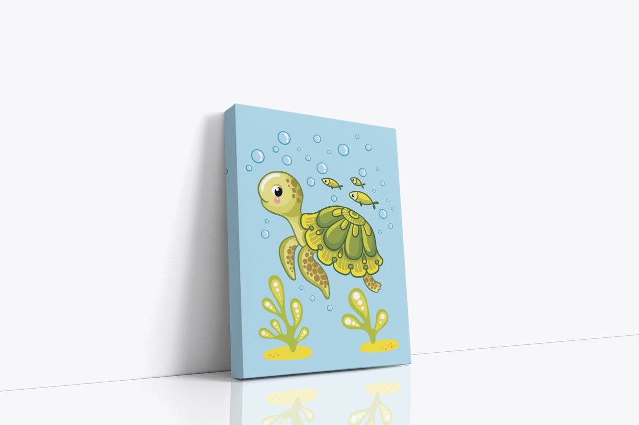 Tablou Canvas Broasca Țestoasă