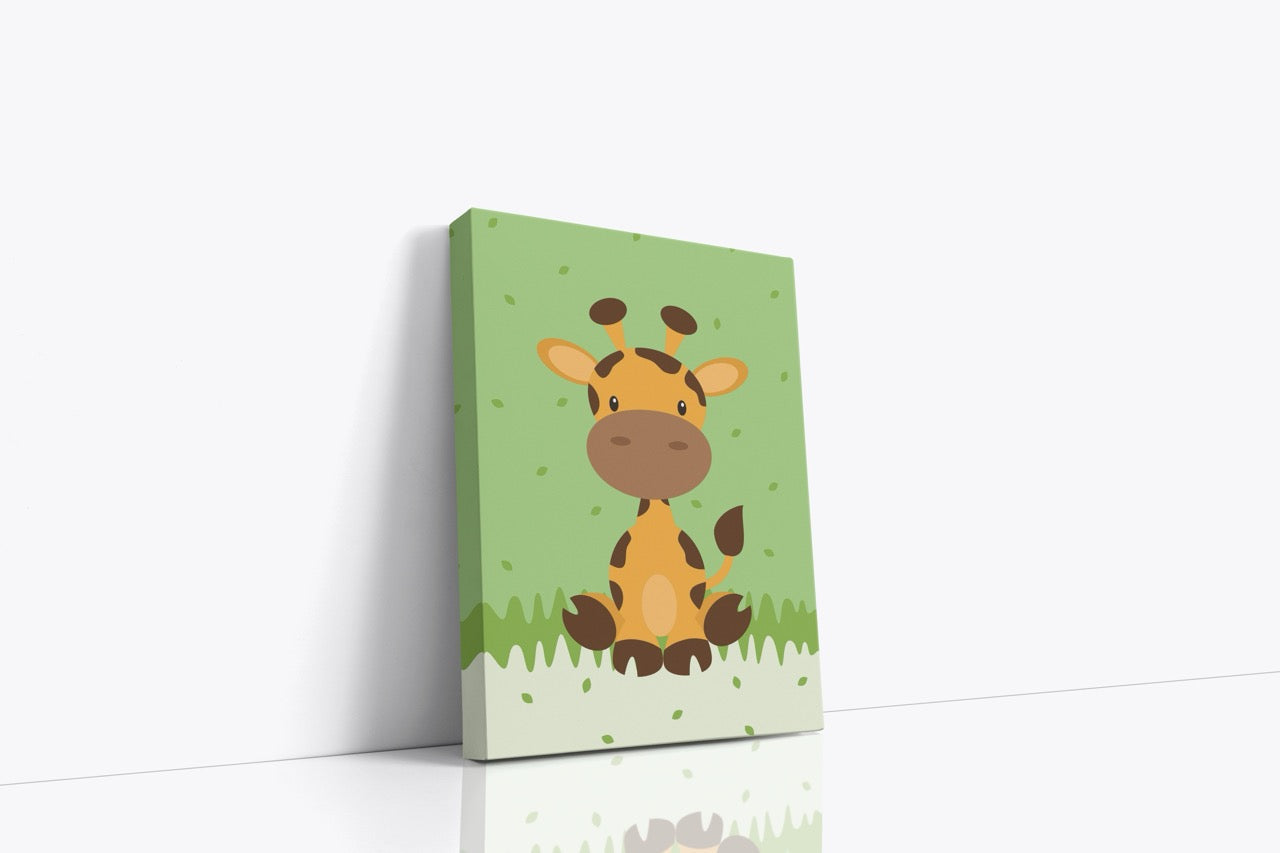 Tablou Canvas Portret Girafa