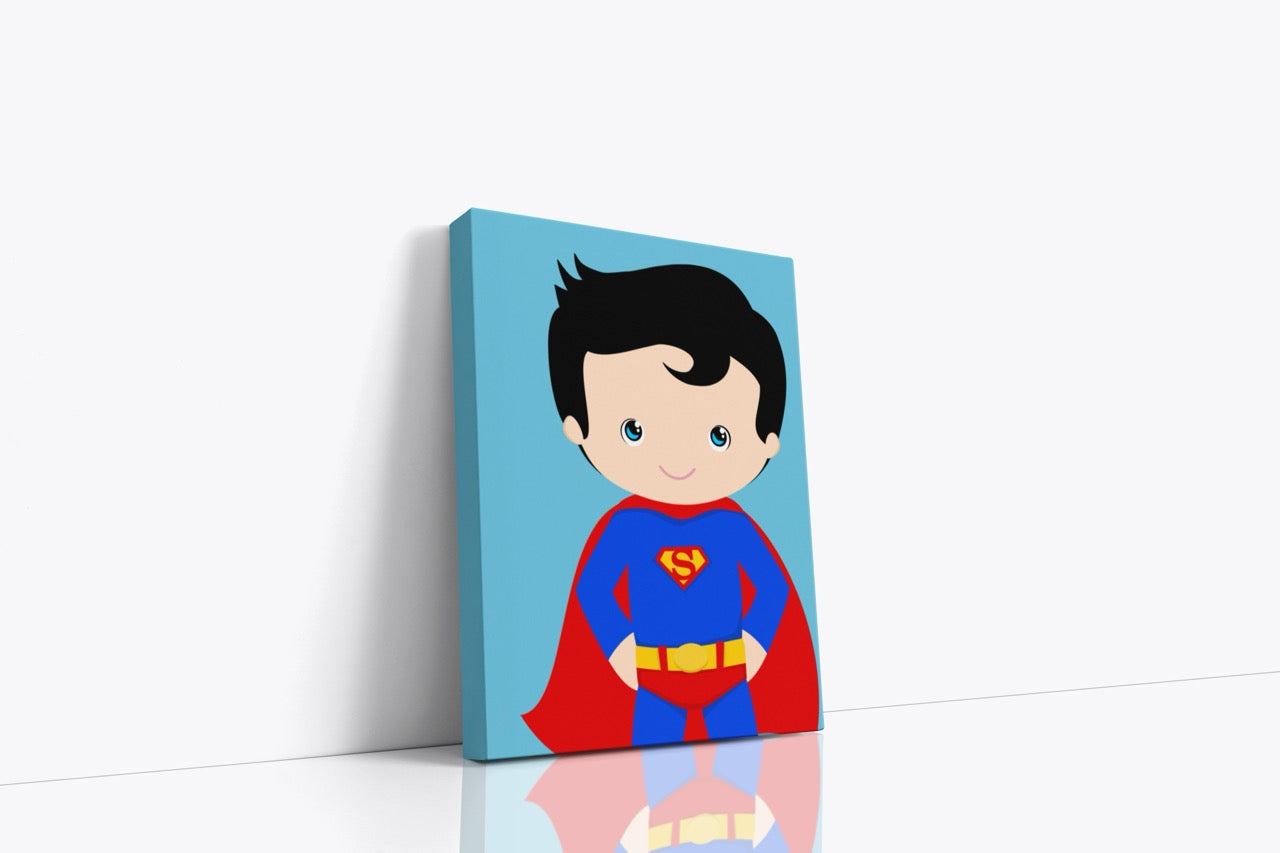 Tablou Canvas Portret Superman