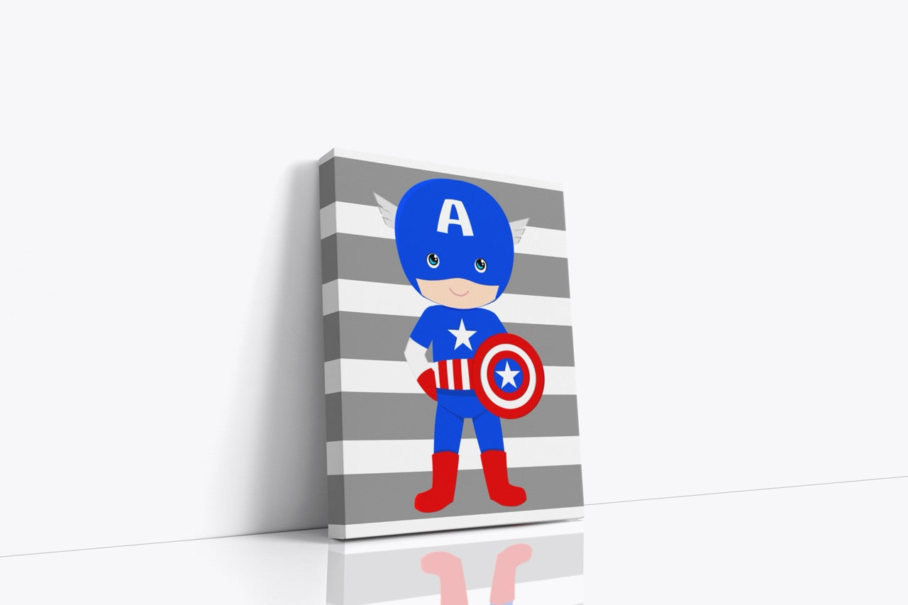 Tablou Canvas Captain America