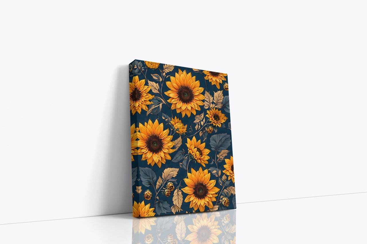 Tablou Canvas Digital Sun Flower