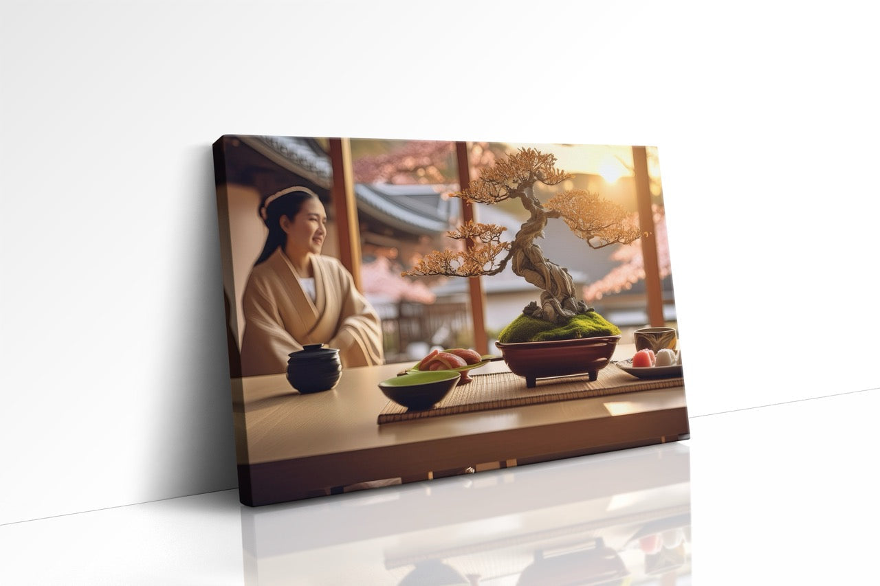 Tablouri Canvas Bonsai II