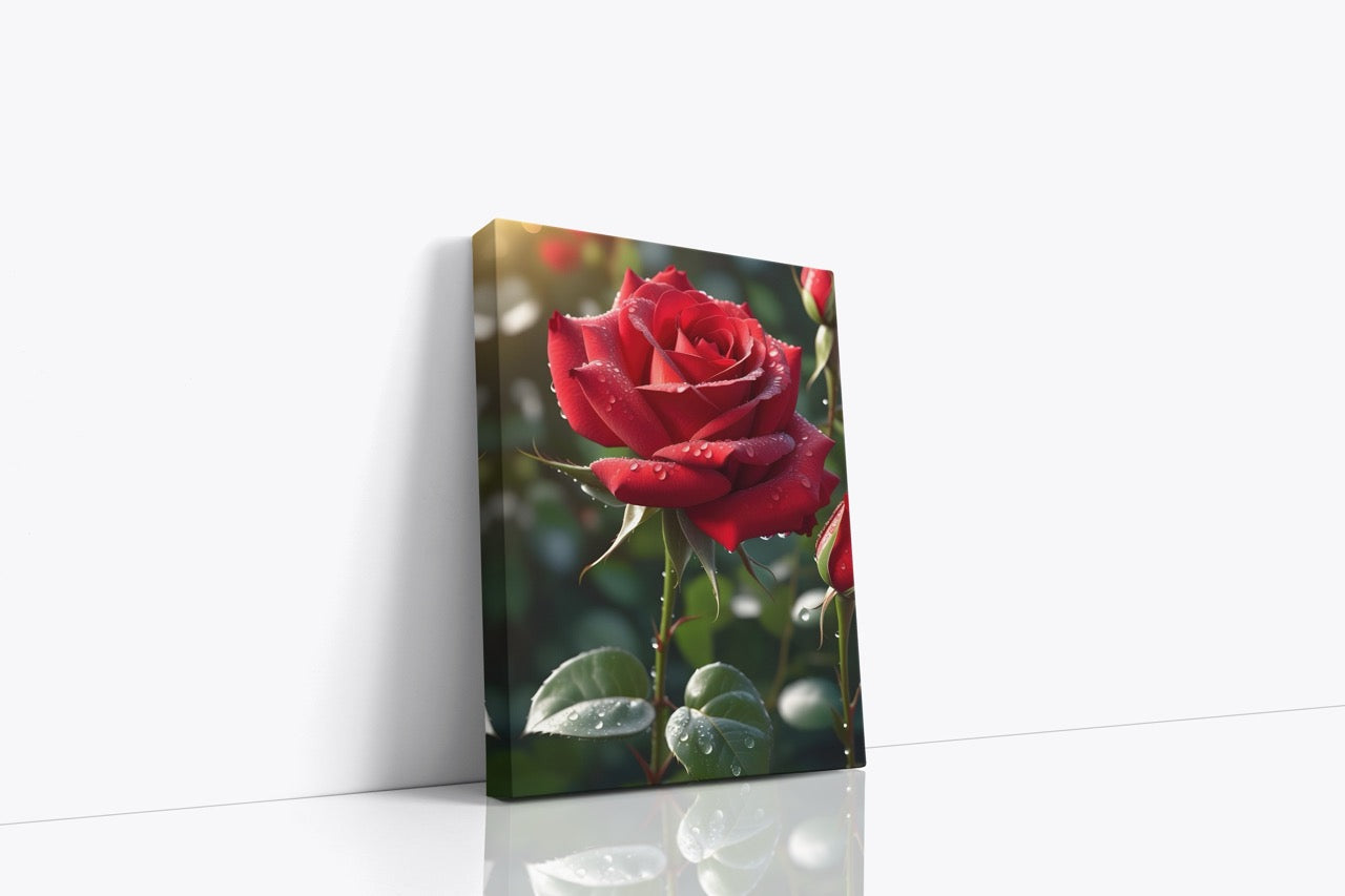 Tablou Canvas Red Rose