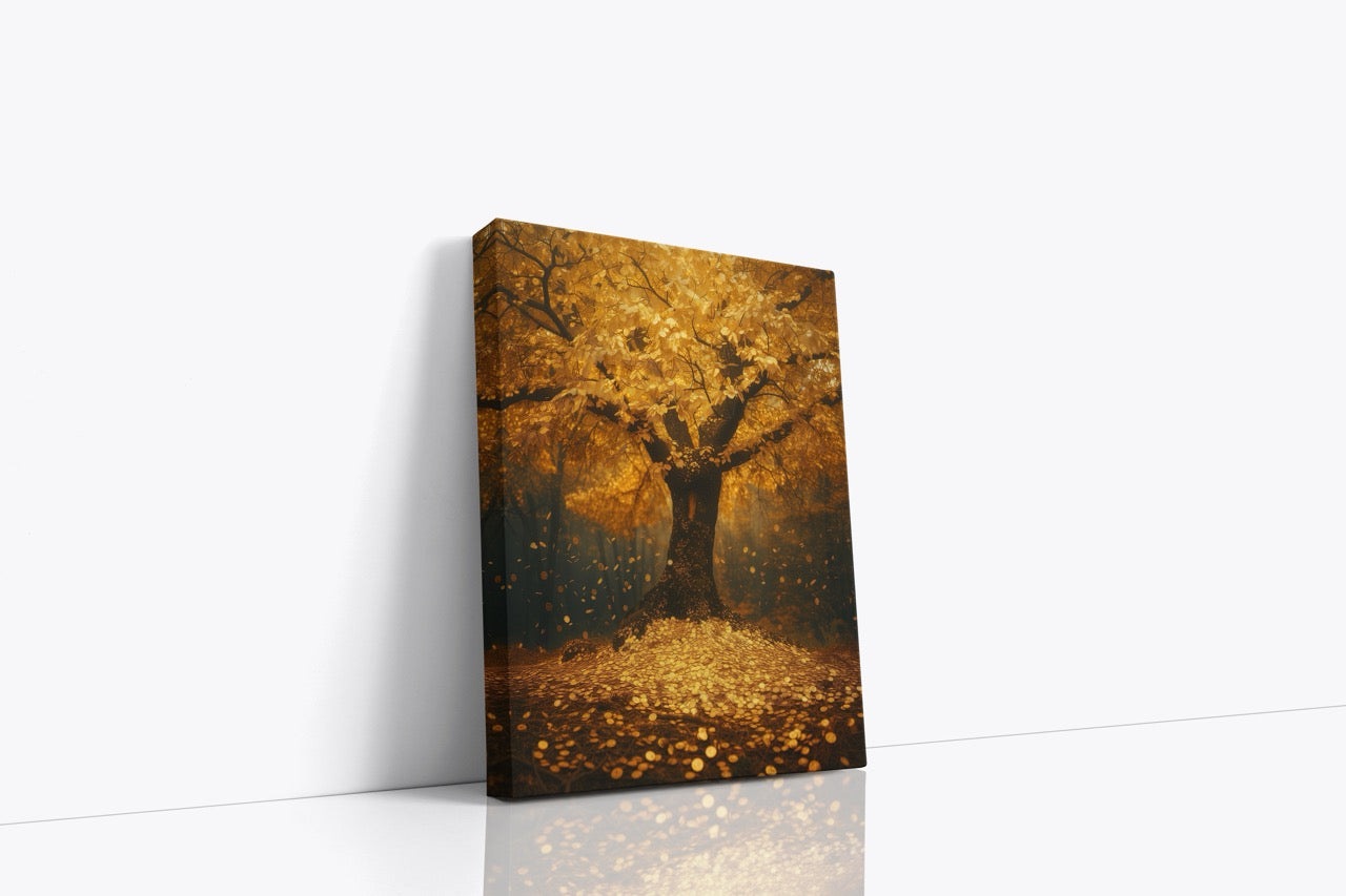 Tablou Canvas Copacul Baniilor