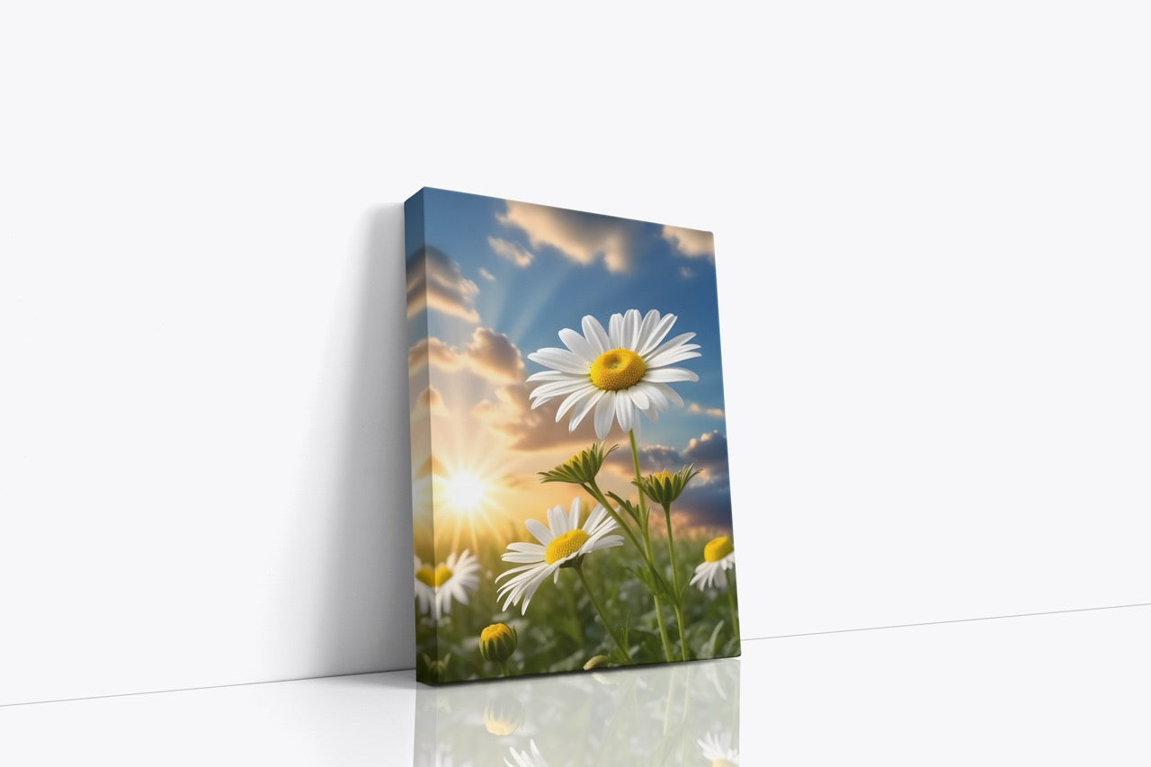 Tablou Canvas Răsăritul Florilor