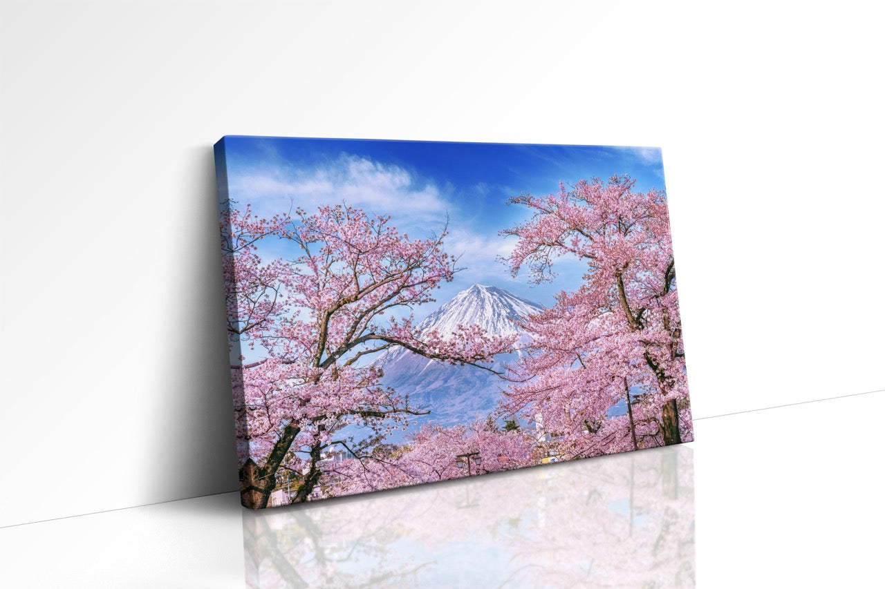 Tablou Canvas Fuji Tree