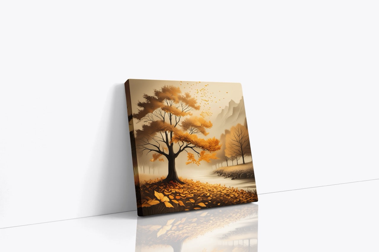 Tablou Canvas Digital Tree