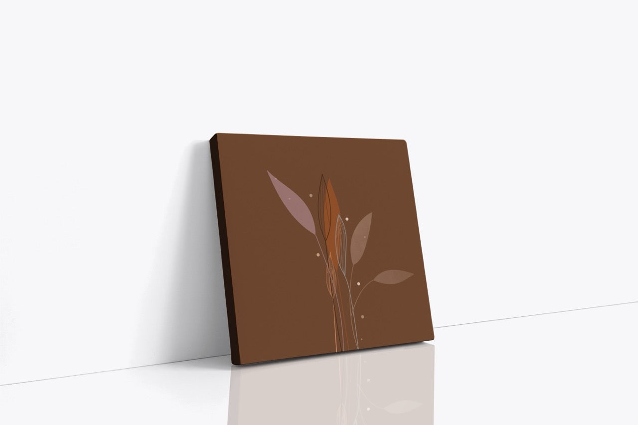 Tablou Canvas Minimalist Flower