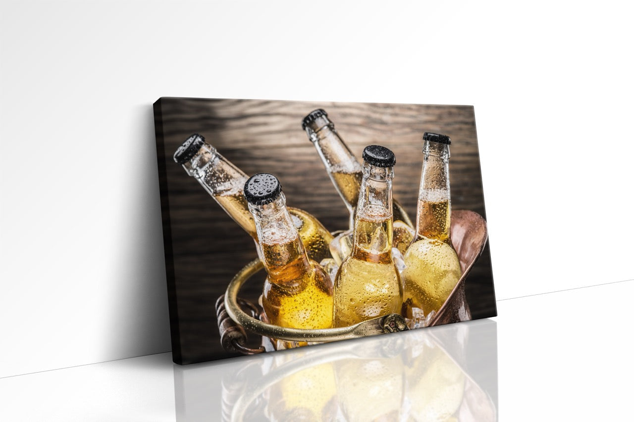 Tablou Canvas Frapiera De Bere