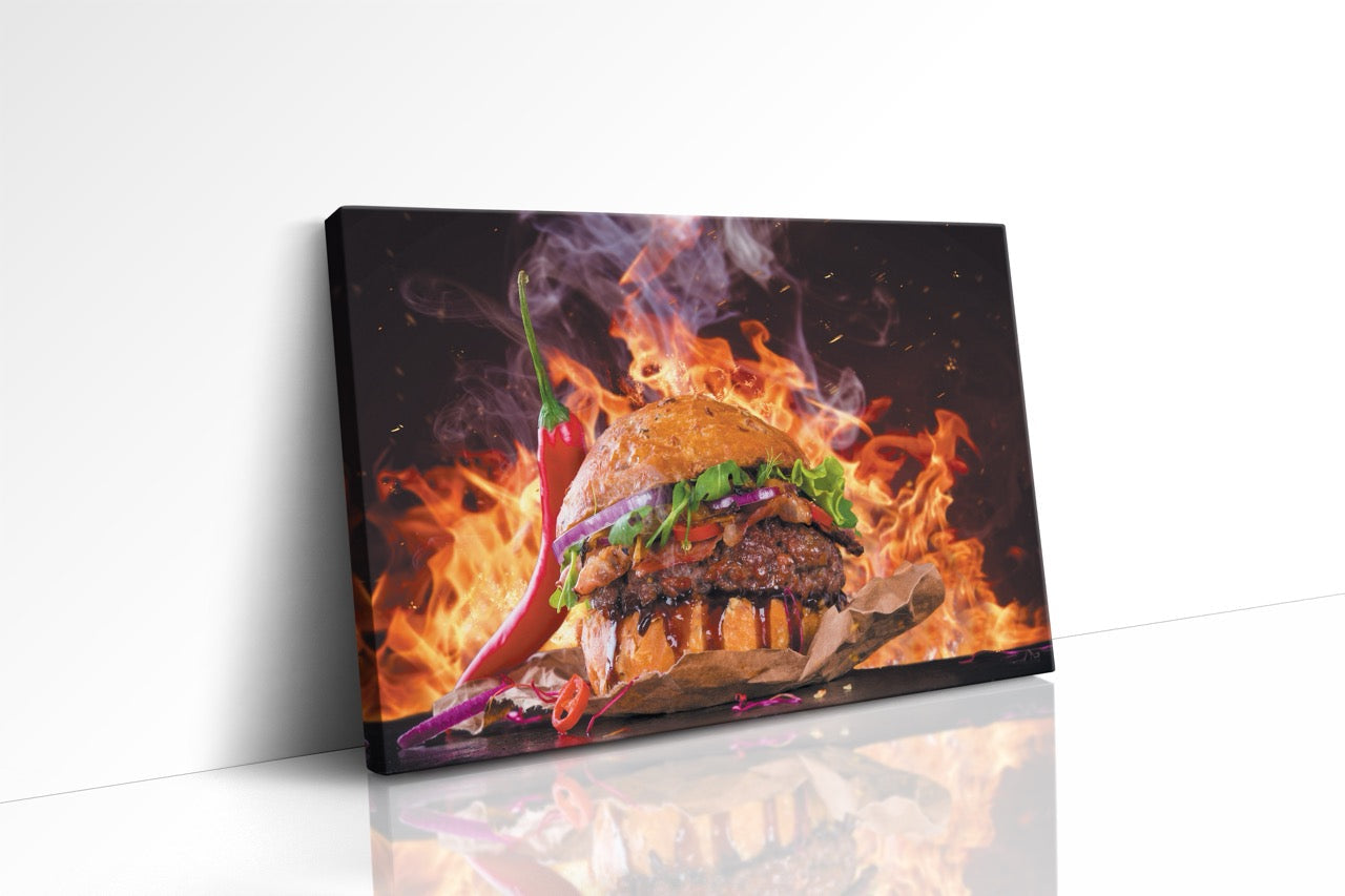 Tablou Canvas Burger