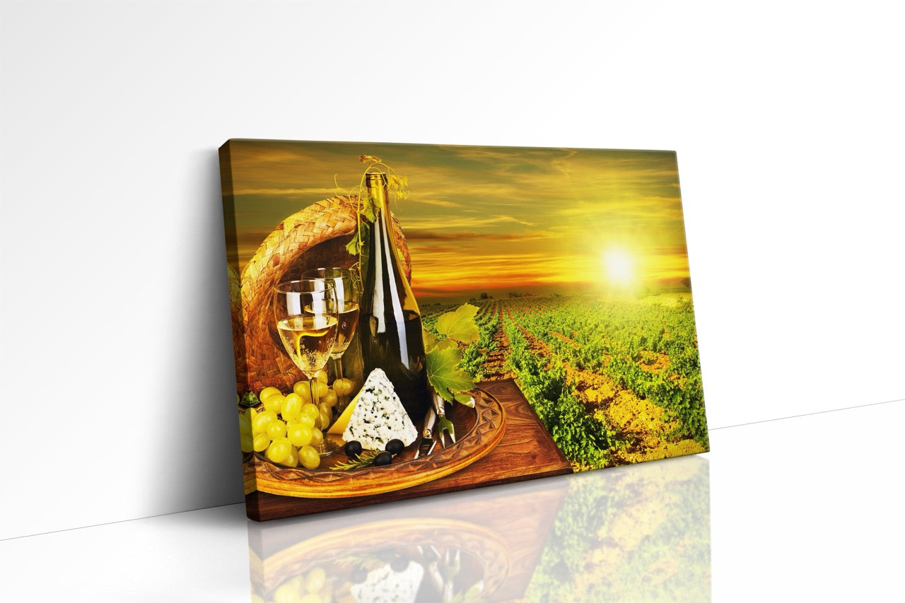 Tablou Canvas Podgorie