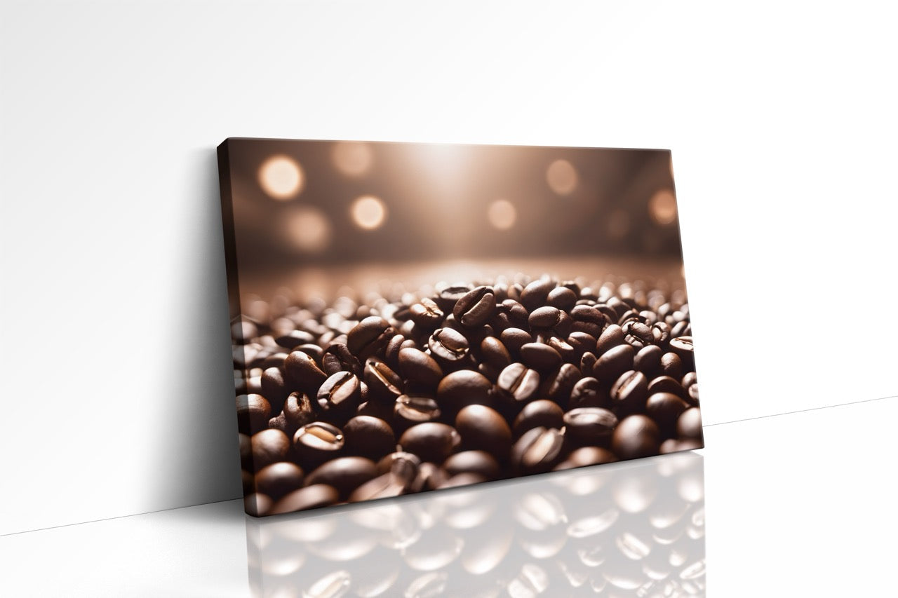 Tablou Canvas Boabe De Cafea