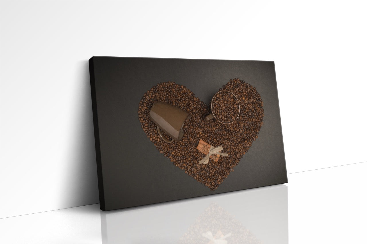 Tablou Canvas I Love Coffe