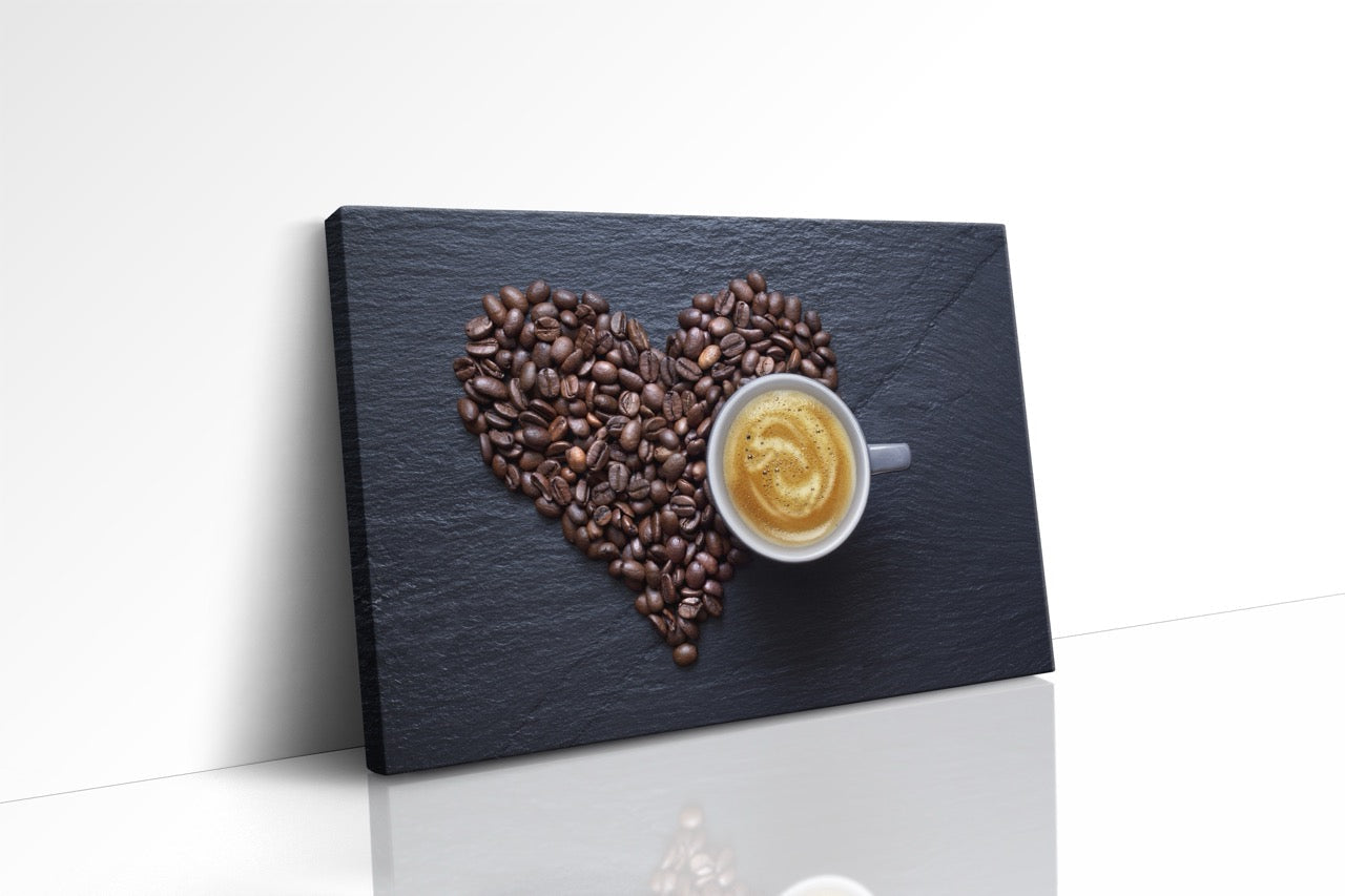 Tablou Canvas I Love Coffe II