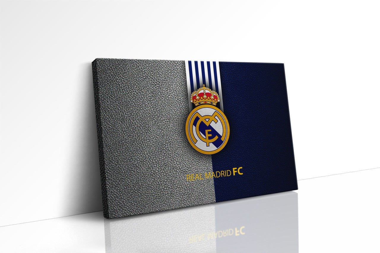 Tablou Canvas Fc Real Madrid II