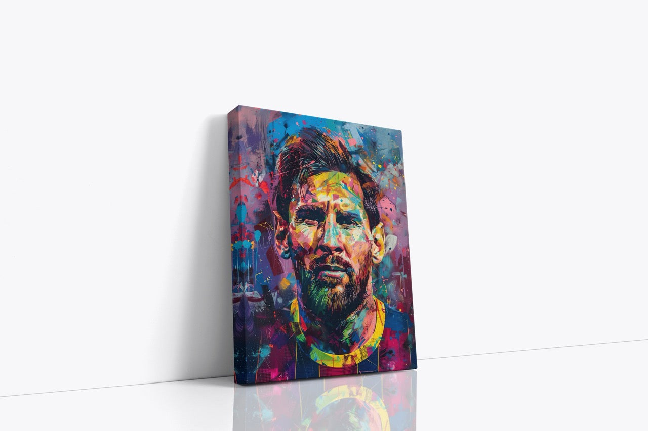 Tablou Canvas Messi