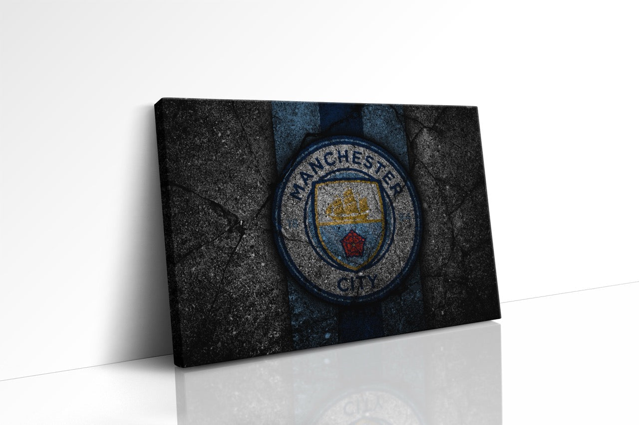 Tablou Canvas Fc Manchester City