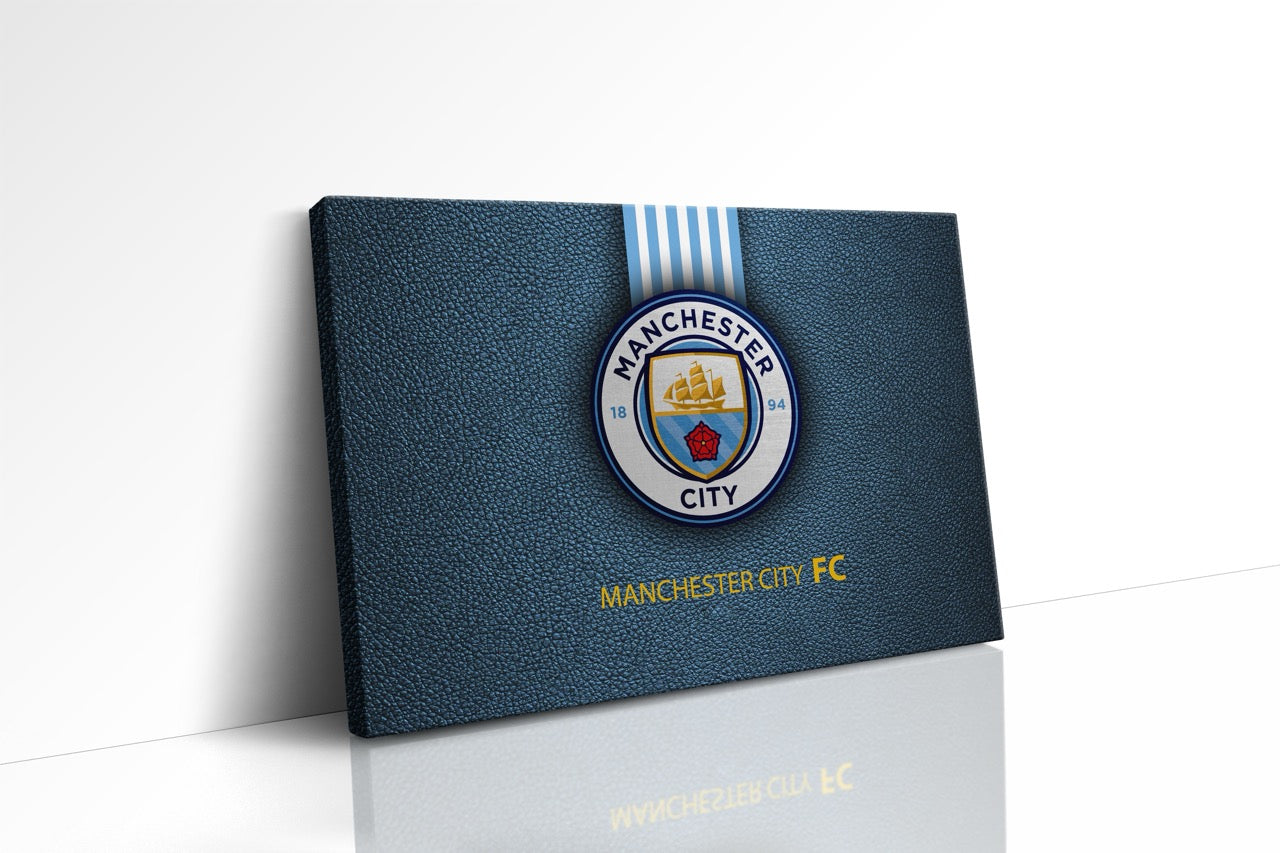 Tablou Canvas Fc Manchester City II