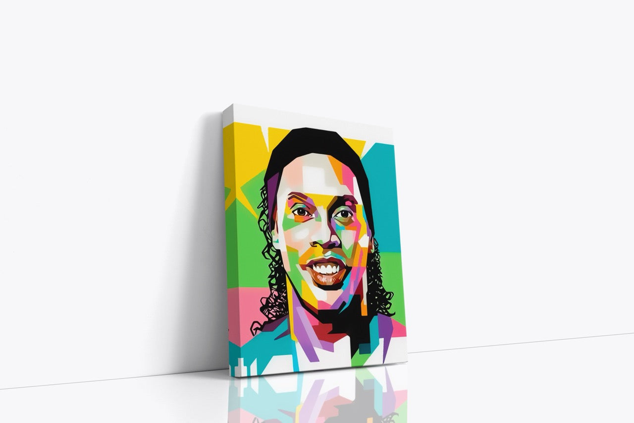 Tablou Canvas Ronaldinho