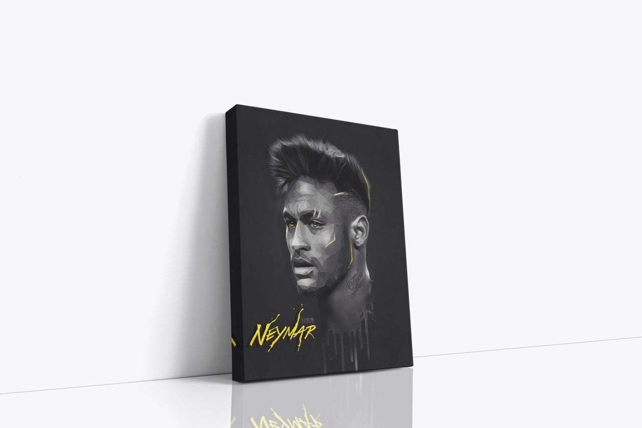Tablou Canvas Neymar Jr