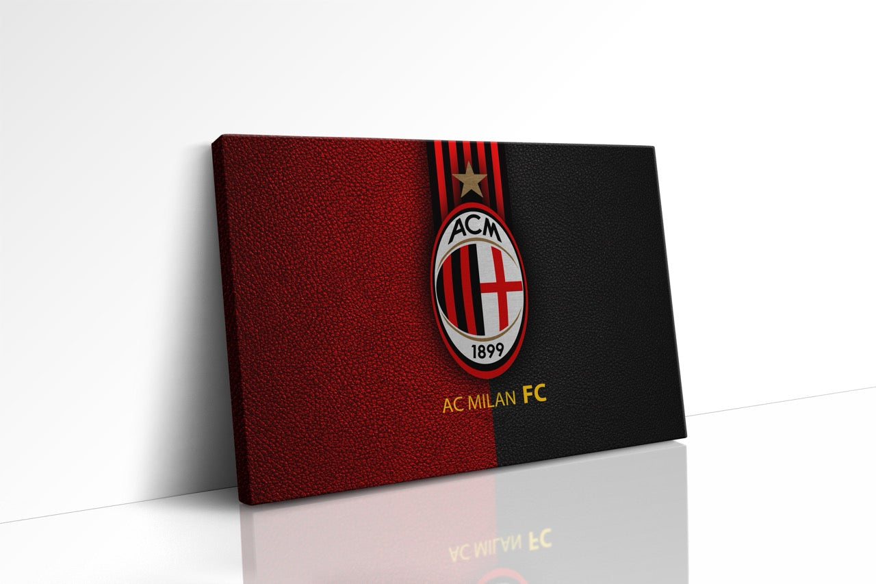 Tablou Canvas Fc Ac Milan