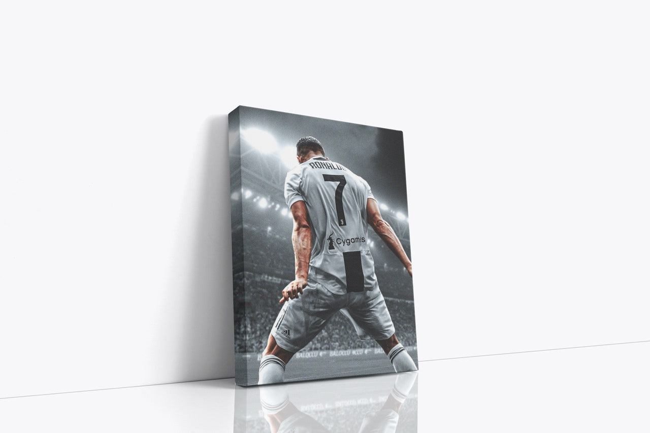 Tablou Canvas Ronaldo Celebration