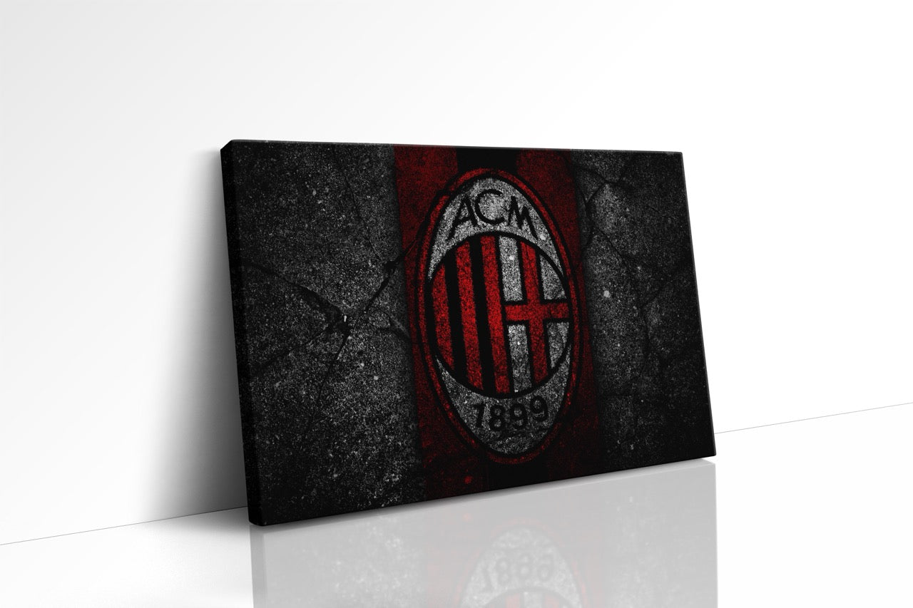 Tablou Canvas Fc Ac Milan II