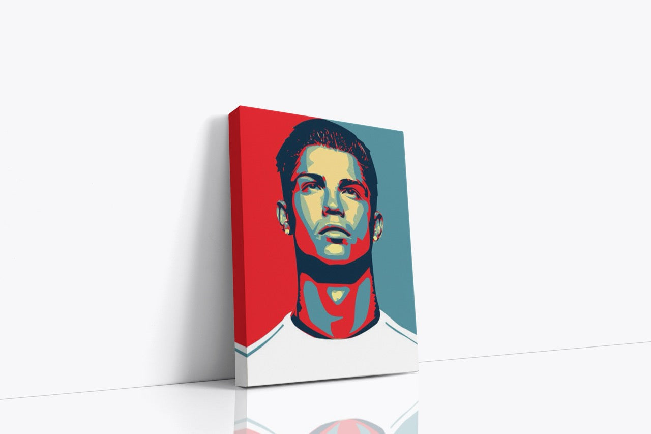 Tablou Canvas Cristiano Ronaldo