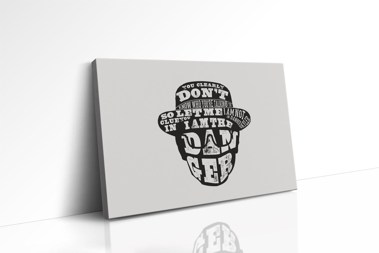 Tablou Canvas Heisenberg Breaking Bad