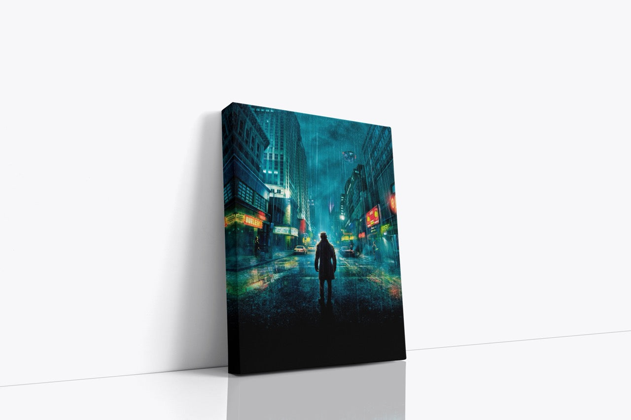 Tablou Canvas Watchmen Portret