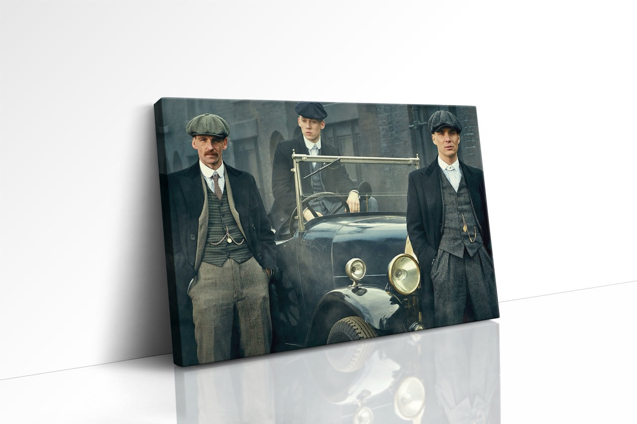 Tablou Canvas Peaky Blinders II