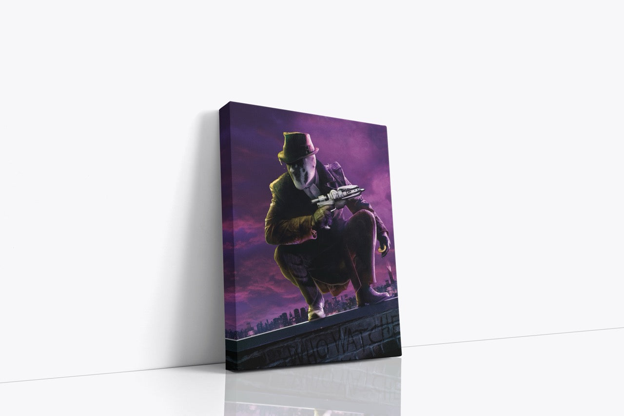 Tablou Canvas Watchmen Purple