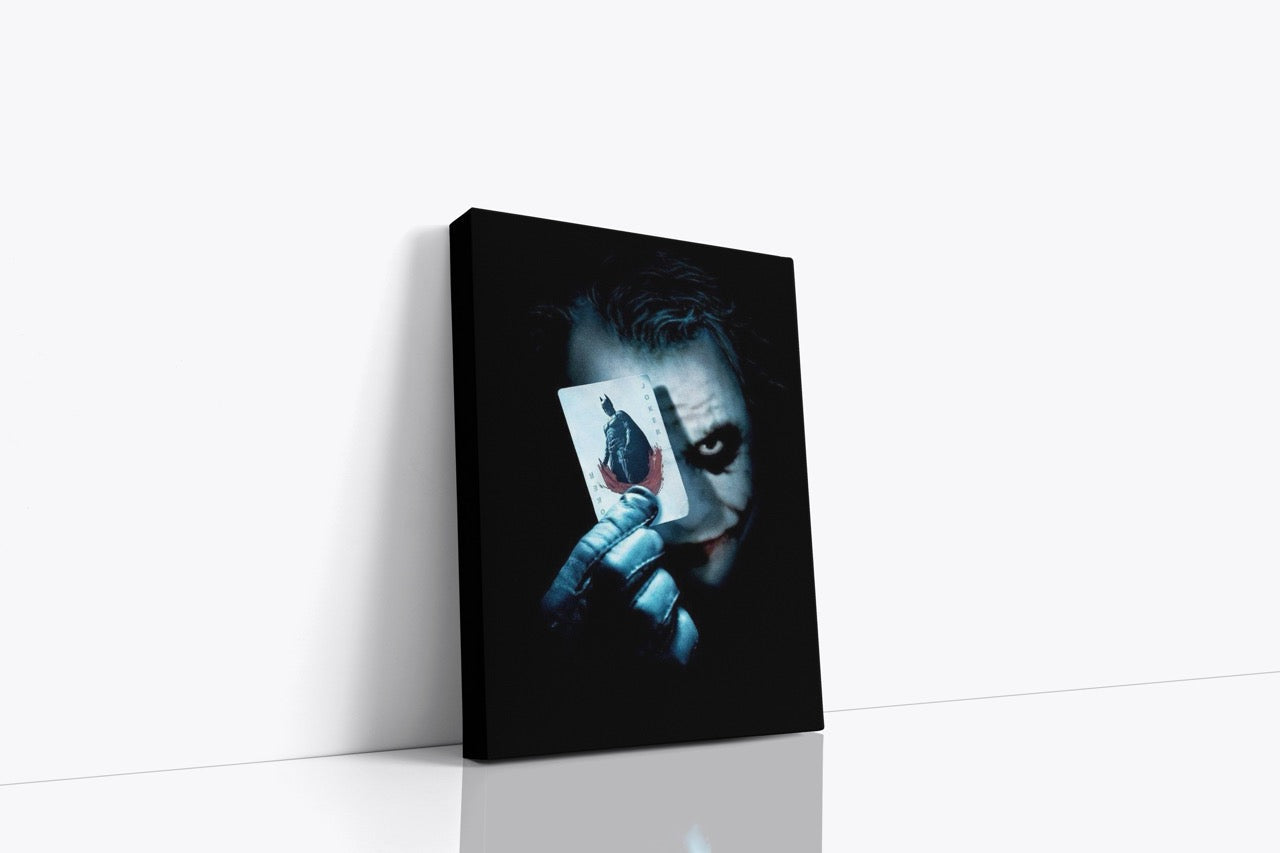 Tablou Canvas Joker Player