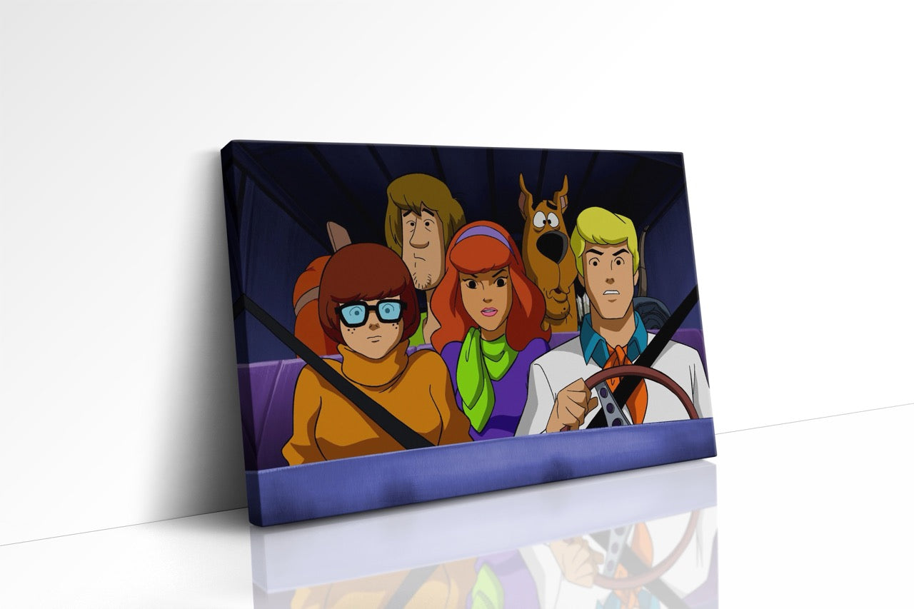 Tablou Canvas Scooby-Doo
