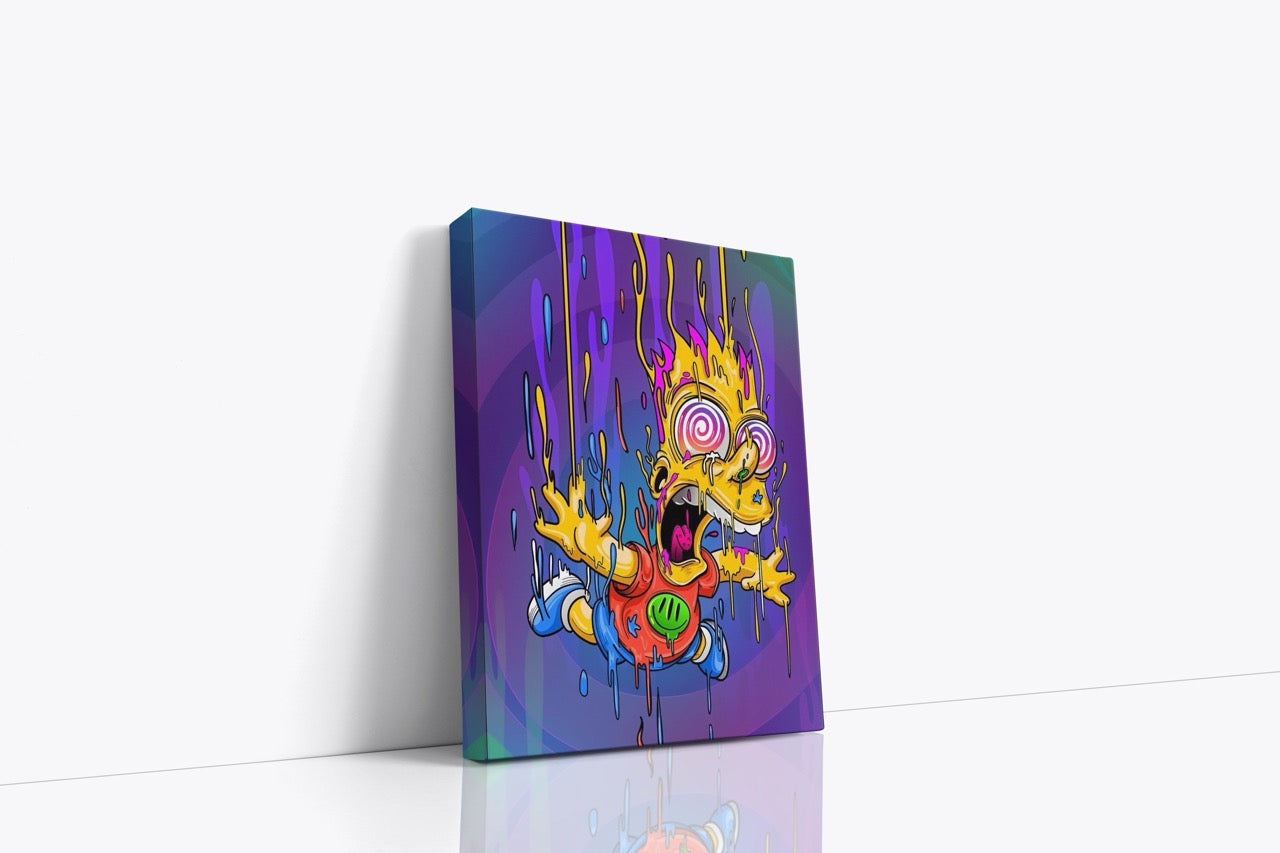 Tablou Canvas Bart Simpson
