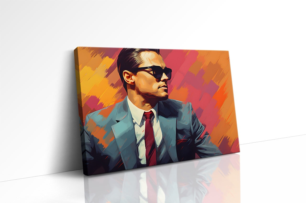 Tablou Canvas Lupu De Pe Wall Street