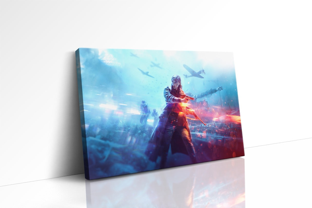 Tablou Canvas Battlefield
